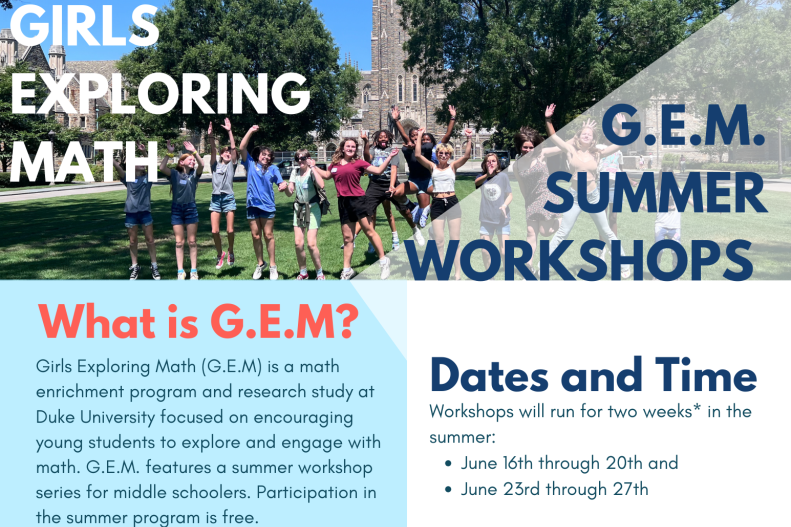 GEM info flyer 2025 GEM info flyer 2025